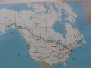 The journey from the East End of Long Island, across Canada, up the Alaska Highway, into Anchorage and back again.