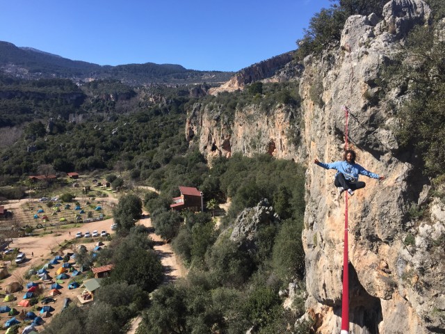 Look how tiny the people look down below. Then again, don't.
