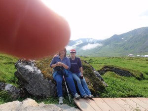 What's blocking your vision?